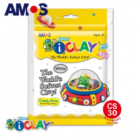 AMOS CLAY 50G softest Modelling Clay